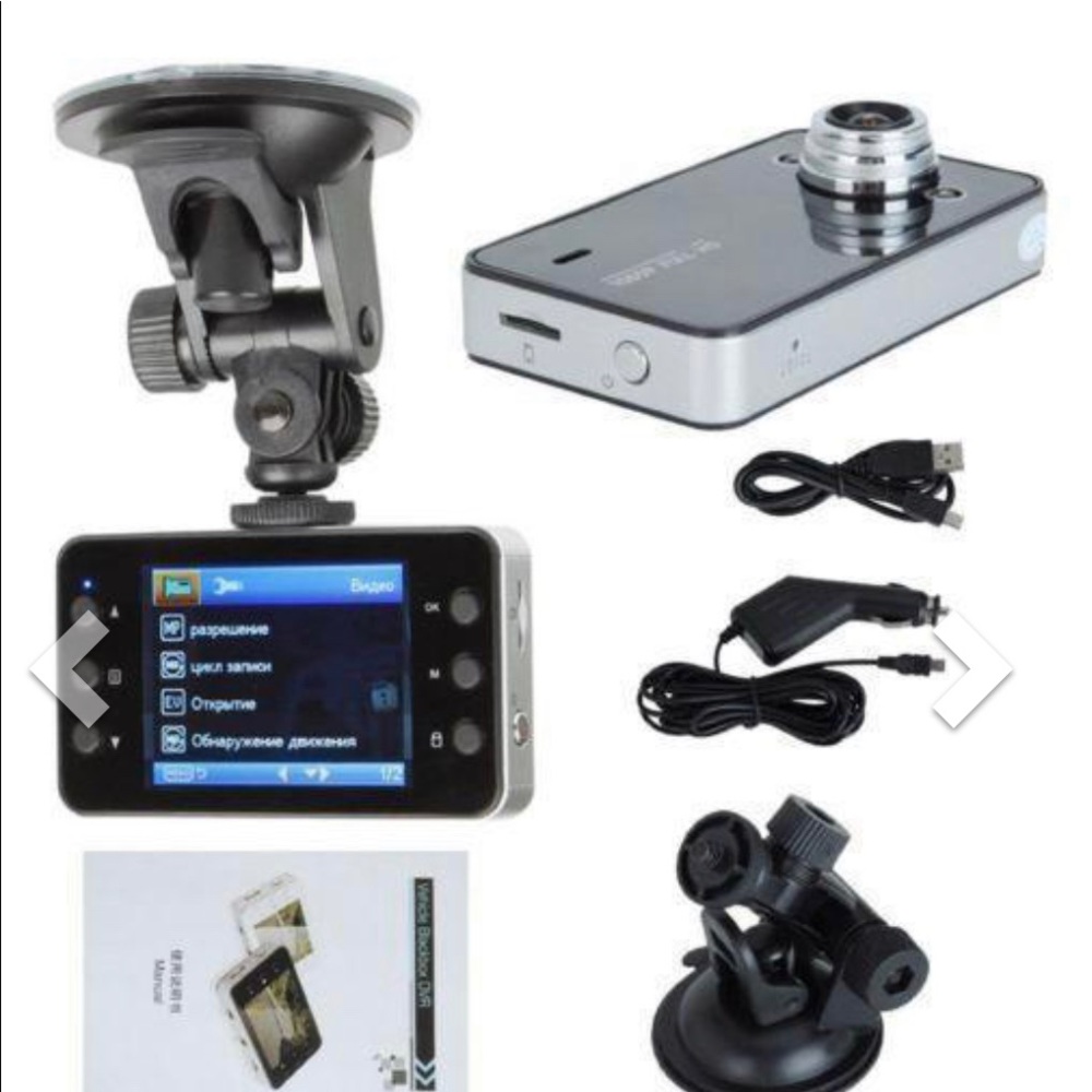For Car DVR 1080P/720P Camera.